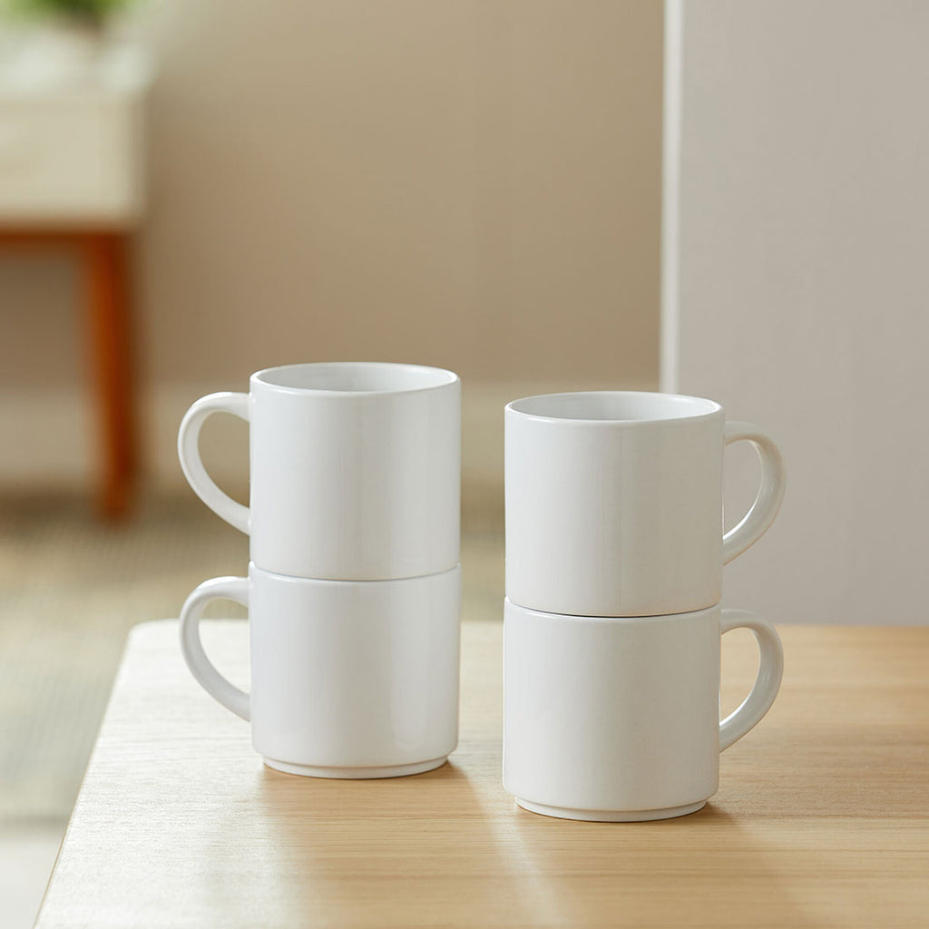 Stackable Mugs - Set of 4