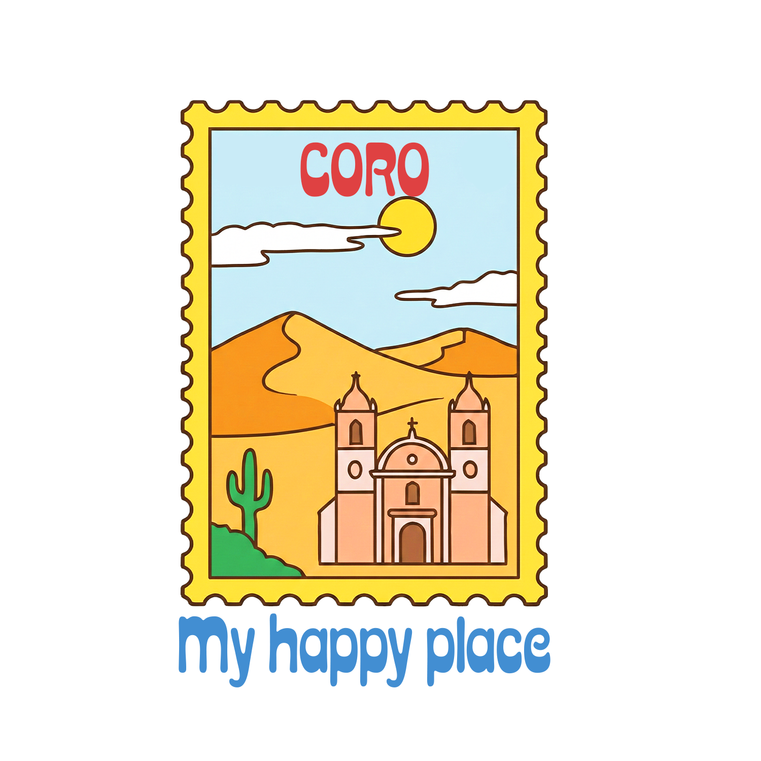 My Happy Place Mug - Personalized Mug