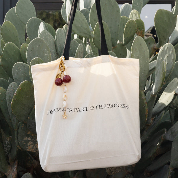 Drama Is Part of the Process Tote Bag