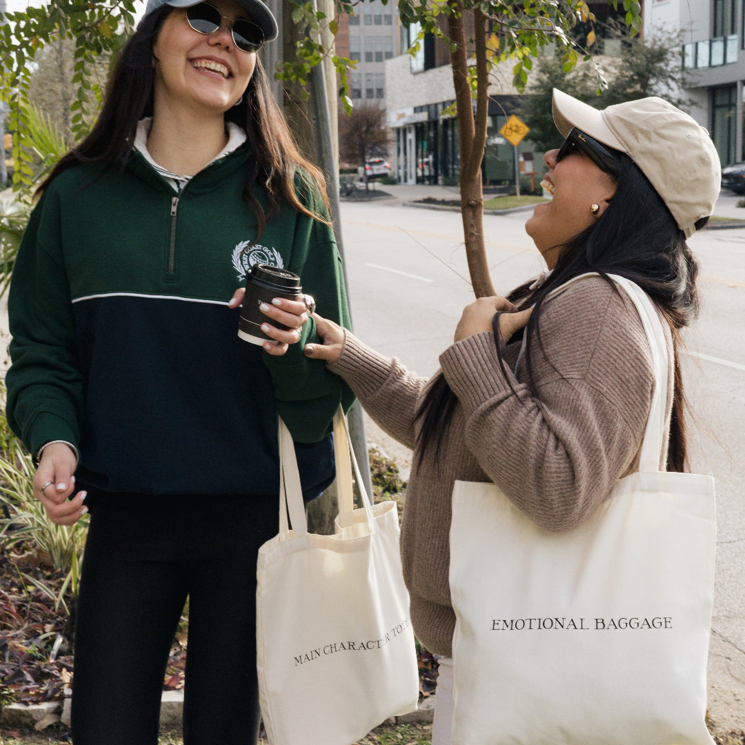 Emotional Baggage Tote Bag