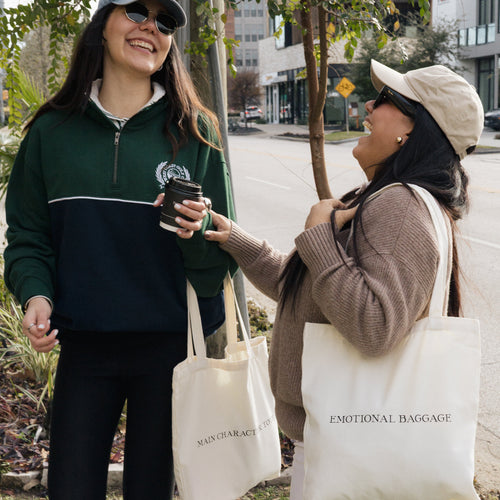 Emotional Baggage Tote Bag