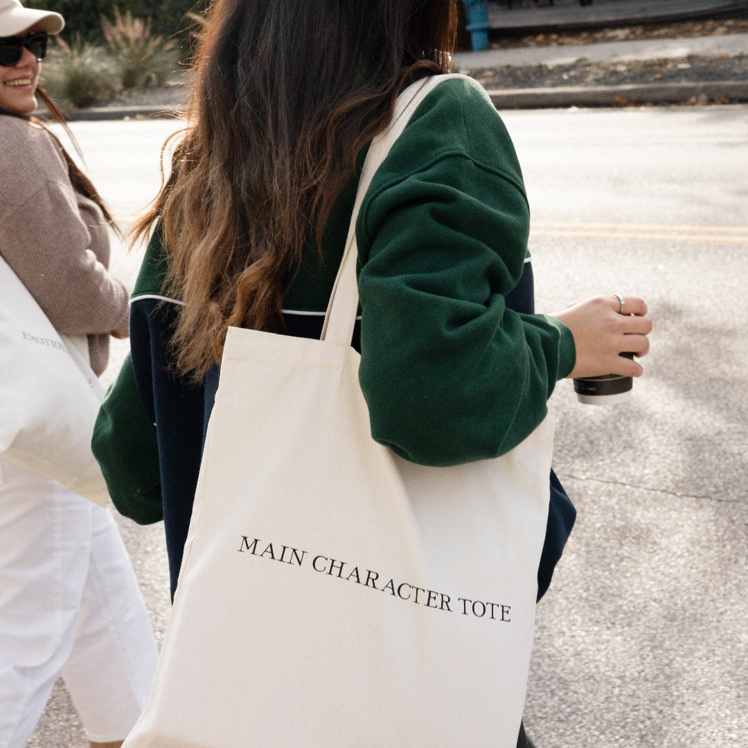 Main Character Tote Bag