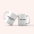 I'm Too Cool Mug - Personalized Mug