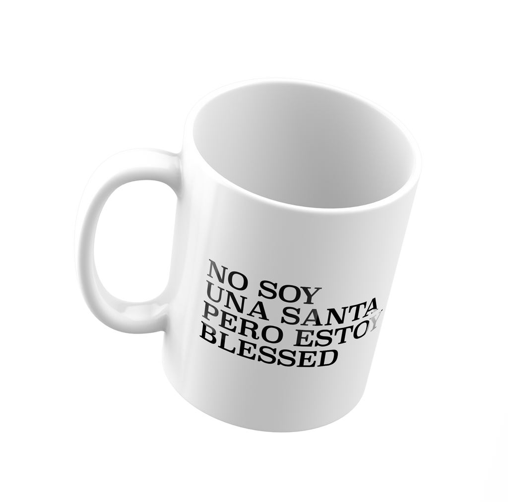 No soy una Santa pero stoy Blessed Mug - Personalized Mug