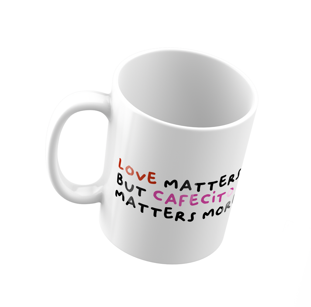 Love Matters Mug - Personalized Mug