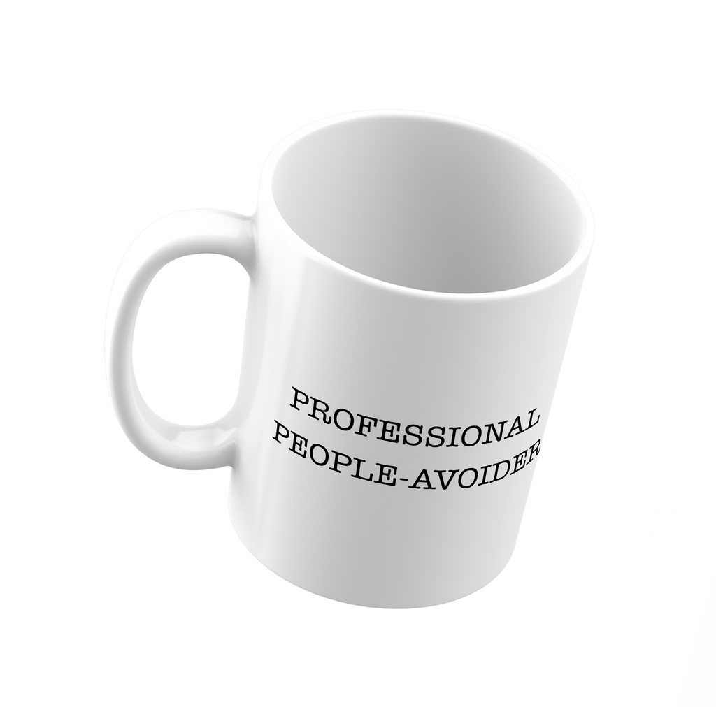 Professional People-Avoider Mug - Personalized Mug
