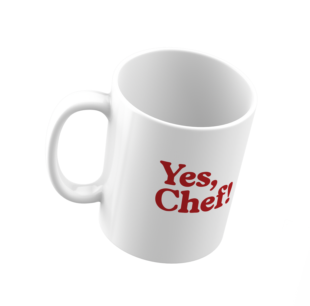 Yes Chef! - Personalized Mug
