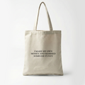 I Make My Own Money & Married Someone Funny Tote Bag