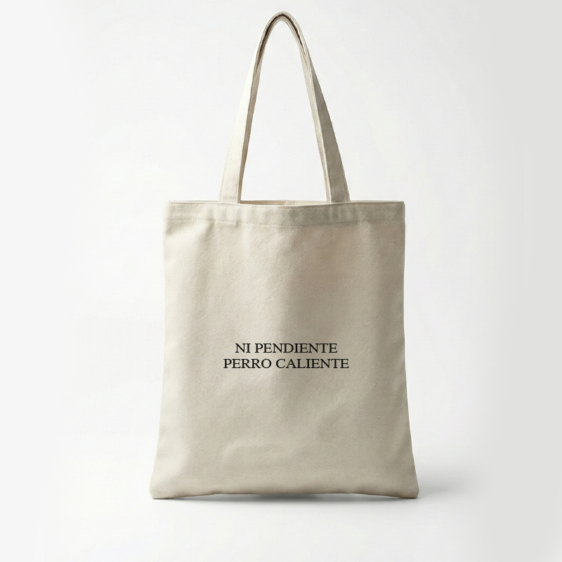 Ni Pendiente Perro Caliente Tote Bag