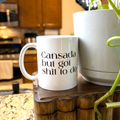 Cansada but I got shit to do - Personalized Mug