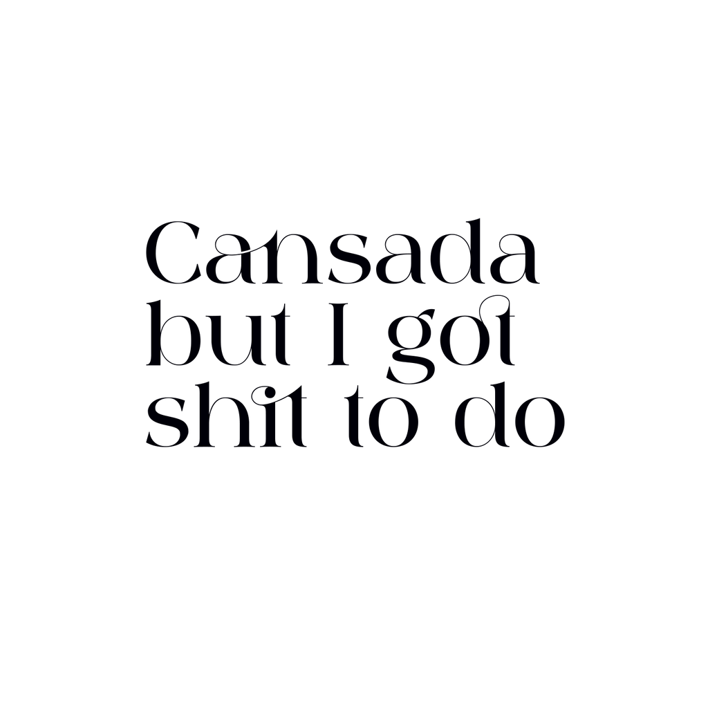 Cansada but I got shit to do - Personalized Mug