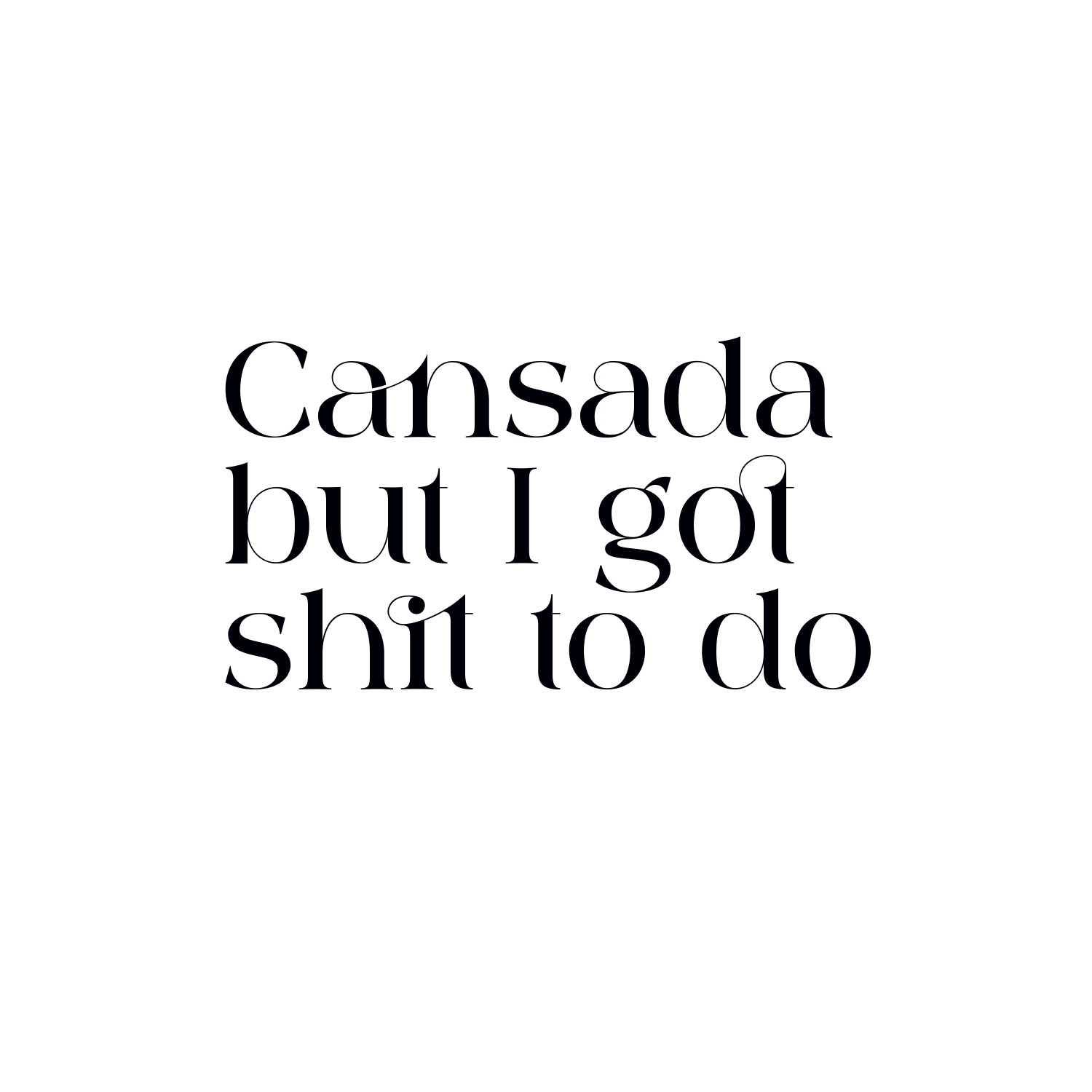 Cansada but I got shit to do - Personalized Mug