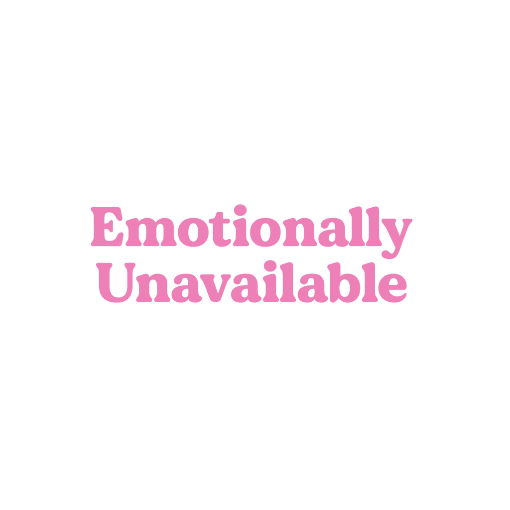 Emotionally Unavailable Mug - Personalized Mug