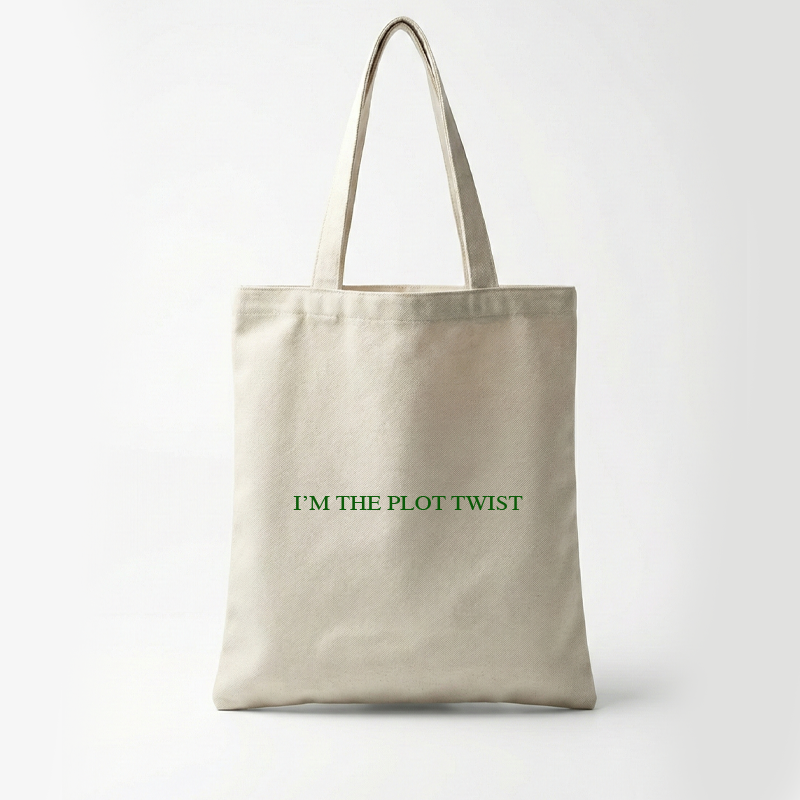 I’m the Plot Twist Tote Bag