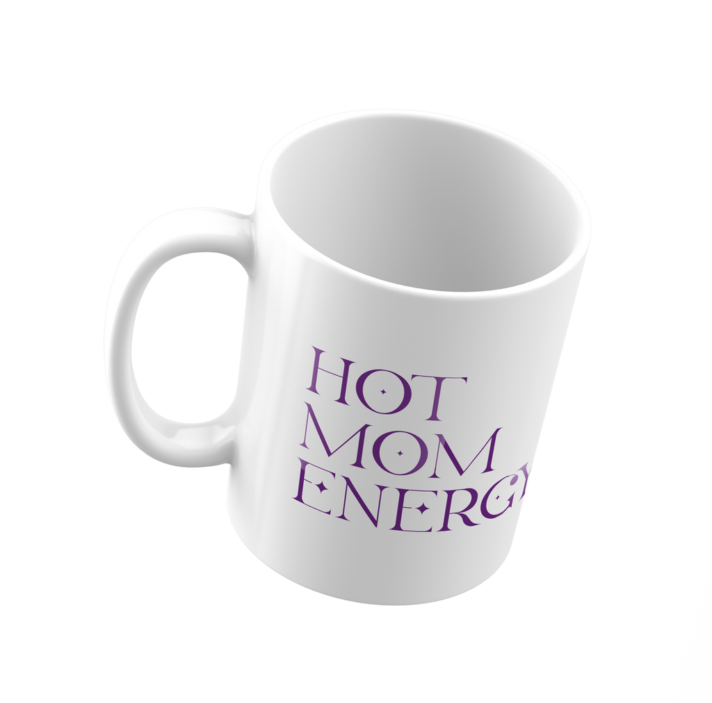 Hot Mom Energy Mug - Personalized Mug