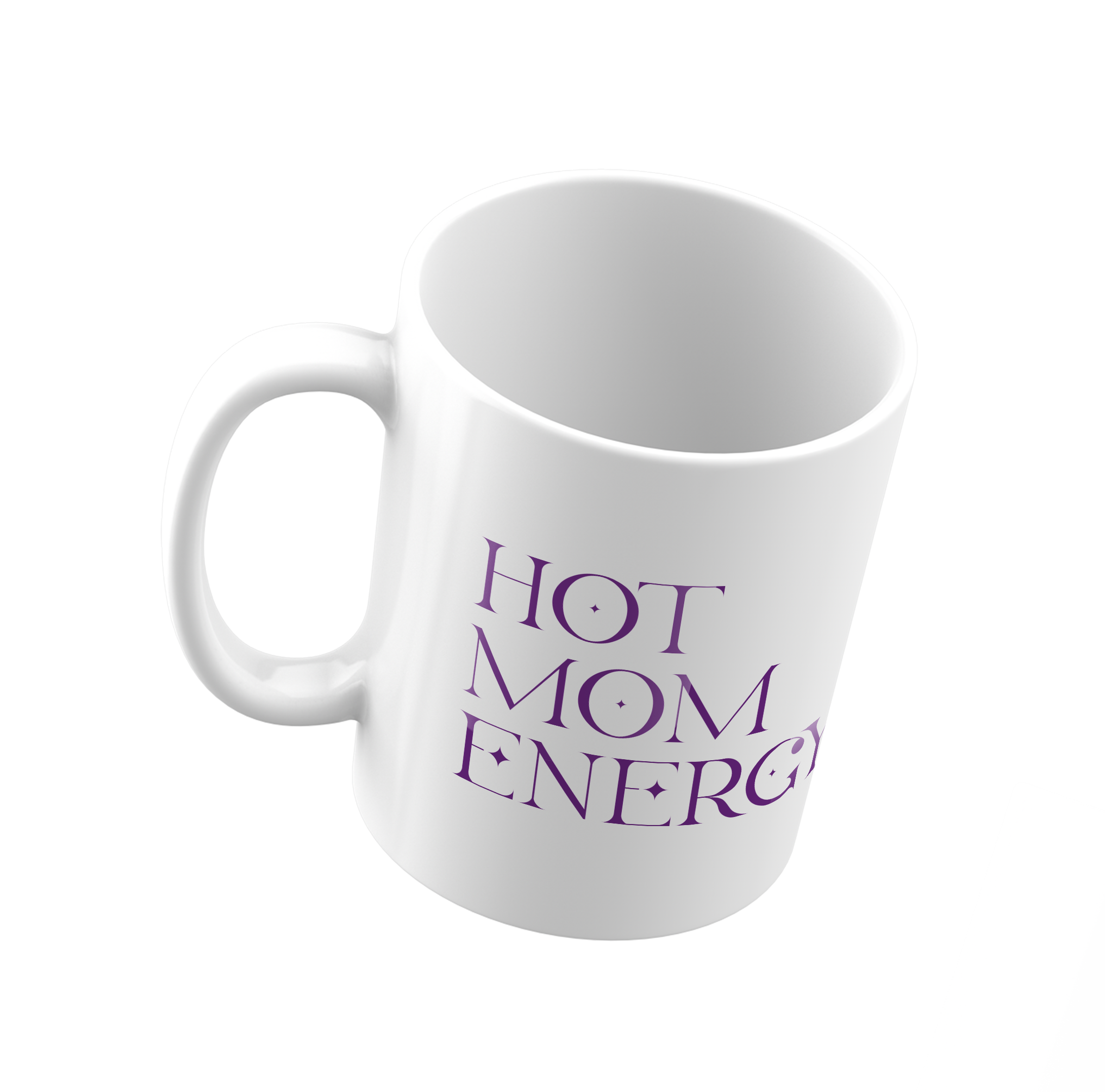 Hot Mom Energy Mug - Personalized Mug
