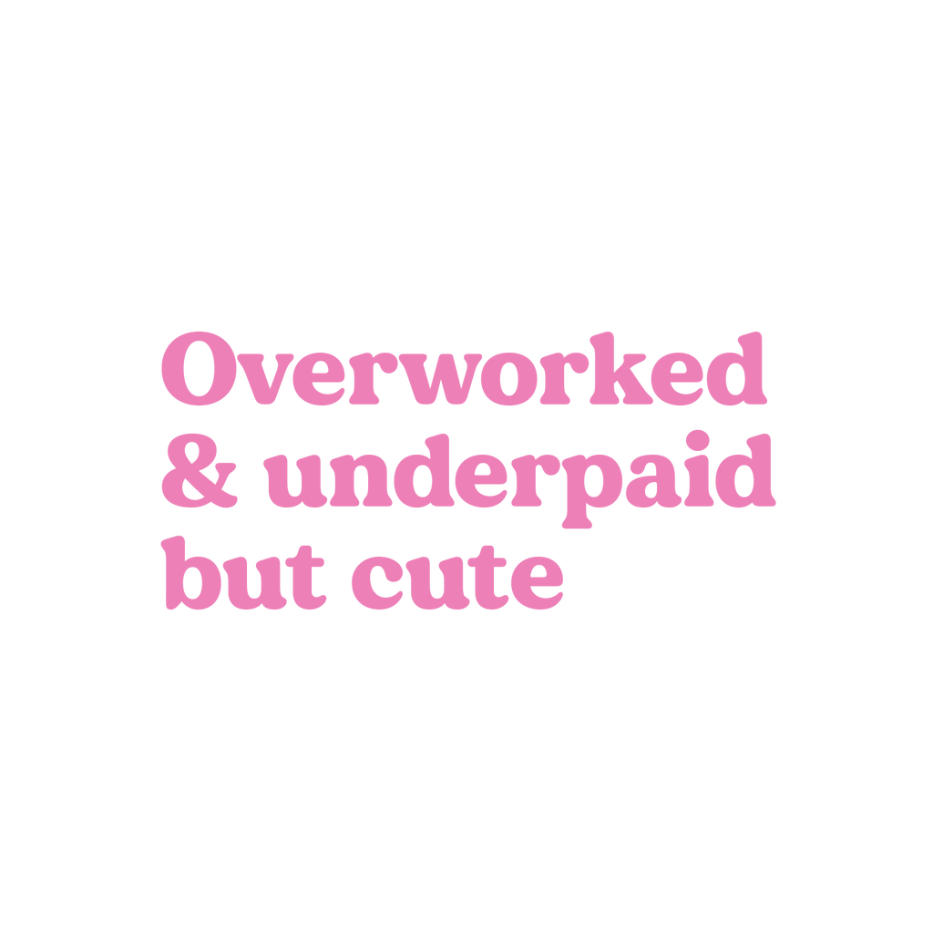 Underpaid, Overworked Mug - Personalized Mug