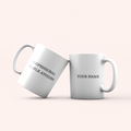 Professional People-Avoider Mug - Personalized Mug