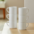 Stackable Mugs - Set of 6